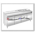 R311 2.0m 4 Doors Fancooling Pizza Prep Station